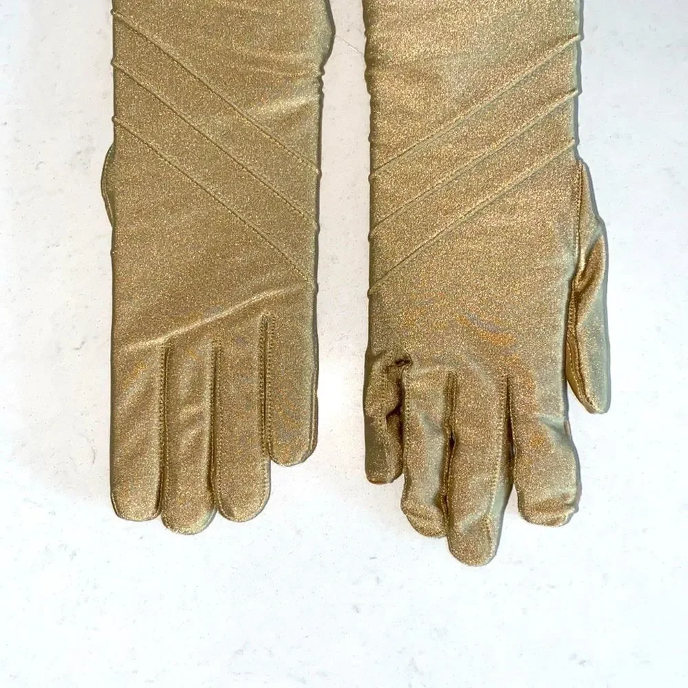 Women Sensation by Isotoner fleece lined‎ Flexible Fit gloves/NEW/Camel Color